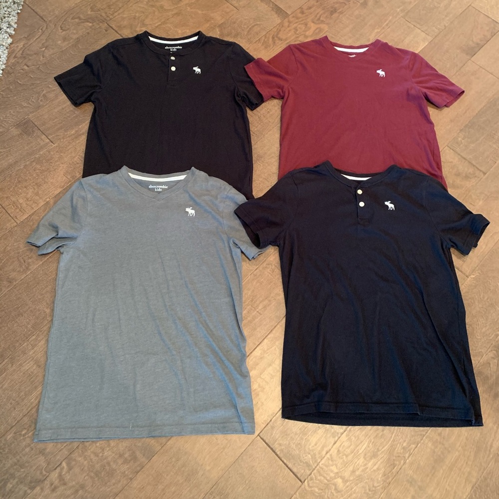 Boys Abercrombie 15/16 Tees